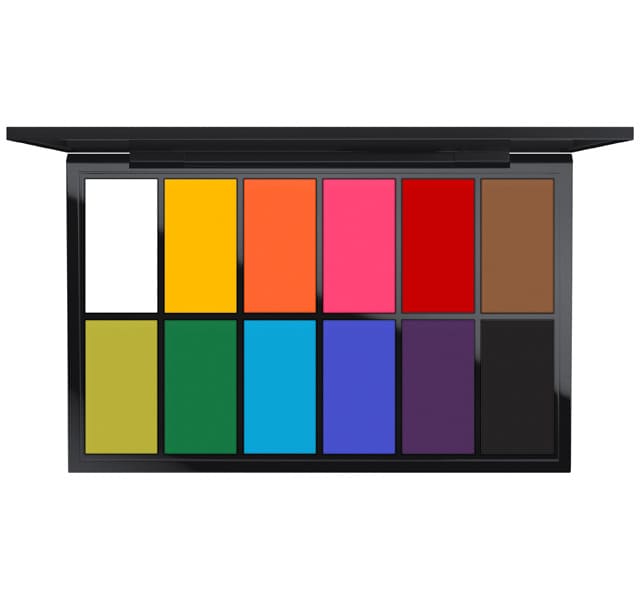 Pro Paint Stick Palette